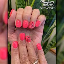 top coat nails spa in canton oh 44718