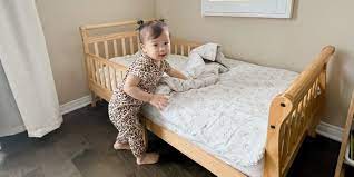 child is ready for a toddler bed
