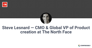 Steve Lesnard — CMO & Global VP of Product creation at The North Face | Comparably