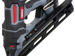 redesigned cordless finish nailers