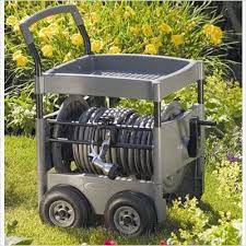 Suncast Steel Core Hose Reel Cart