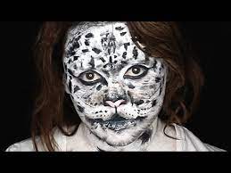 snow leopard makeup tutorial you