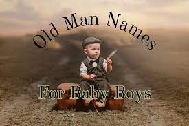 old fashioned names for retro boys