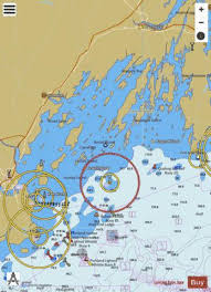 Casco Bay Marine Chart Us13290_p2052 Nautical Charts App