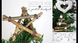 DIY - TUTO : 5 DECOS DE NOEL PETIT BUDGET A FAIRE SOI-MEME / Cheap  christmas deco (english subs) - YouTube