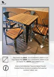 Outdoor Furniture For Cafe For Hotel