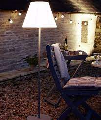 Outdoor Floor Lamps To Use In A Deck Or