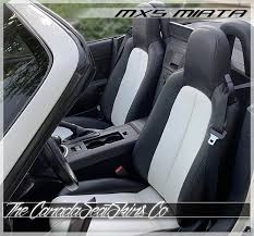 2008 Mazda Miata Custom Leather Upholstery