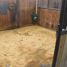 what are the best equine flooring systems