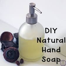 diy natural hand soap recipe simple