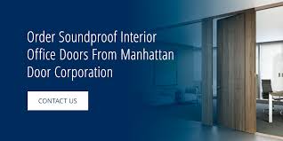 What Is A Soundproof Interior Door