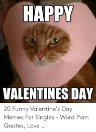 Making someone laugh is indeed one of the toughest jobs in this world. Happy Valentines Day Quickmermecom 20 Funny Valentine S Day Memes For Singles Word Porn Quotes Love Funny Meme On Awwmemes Com