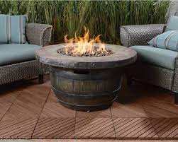 If you're building your own gas fire pit, there may be additional steps you'll want to take to ensure safety. Fire Pit Tables Insteading
