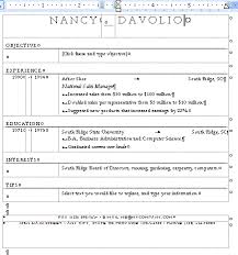 How to Create a Resume in Microsoft Word  with   Sample Resumes 