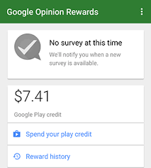 If both images below are equal Earn Money By Answering Surveys With Google Opinion Rewards