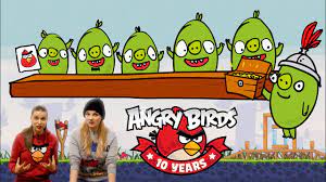 Angry Birds Timeline | The History of Angry Birds - YouTube