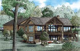 House Plan 82100 Craftsman Style With