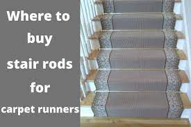 stair rods for carpet runners