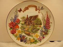 Reco Gardens Of Beauty Collectors Plate