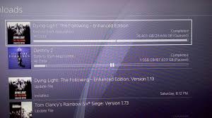 Is That Normal Queued I Just Updated The Game Downloaded Around 3gb Then Give Me That Queued Seems That 233mb Still Remaining And Doesn T Download Anymore Dyinglight