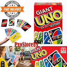 Check spelling or type a new query. Classic Giant Uno Cards 3 Times Larger Family Game Great For The Beach Or Pool Card Games Contemporary Maximed Toys Hobbies