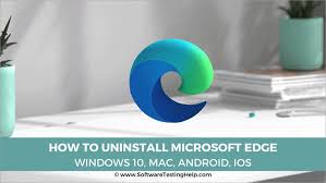 to uninstall microsoft edge windows 10