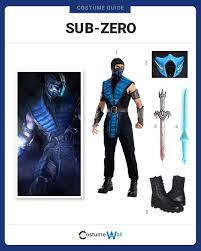 I made this homemade mortal kombat sub zero costume over a period of a couple months, utilizing ebay and amazon to order the various parts. Dress Like Sub Zero Movie Character Halloween Costumes Cool Costumes Mortal Kombat Costumes