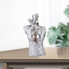 mannequin resin jewelry display stand