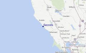 Secrets Surf Forecast And Surf Reports Cal Sonoma Usa