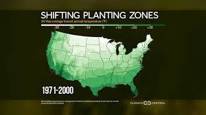 shifting planting zones climate central