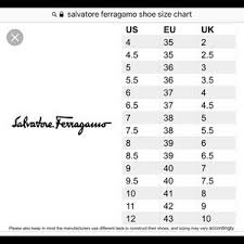 Ferragamo Size Chart Buurtsite Net