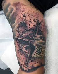 We mostly tattoo ourselves to express graphically our pain, joy, sorrow or purpose in life. Top 63 Compass Tattoo Ideas 2021 Inspiration Guide