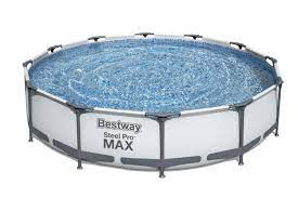 bestway steel pro max swimming pool set