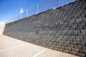 Retaining Wall Blocks Vertical
