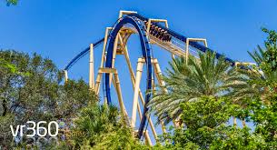 montu roller coaster pov at busch