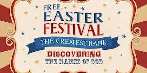 Free Easter Festival and Egg Hunt!!
