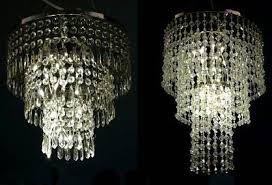 Battery Operated Hanging Chandelier Lite Kit 32 Led S