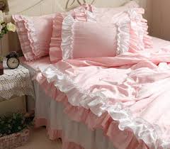 ruffle bedding sets