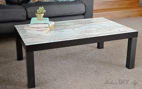 Ikea Lack Coffee Table Makeover The