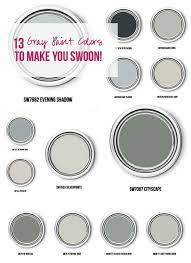 13 Gray Paint Colors To Make You Swoon
