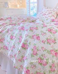 Shabby Pink Tiffany Peony Roses Cottage