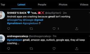 Some apps were crashing for android users, but google has fixed it. Gmail Down Google S Email App Still Crashing As Android Users Can T Access Messages Express Co Uk
