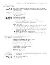 professional  sample resume without objective statement write    