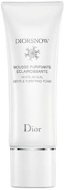 cleansing foam for face dior diorsnow