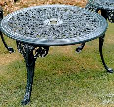 Metal Coffee Table For The Garden