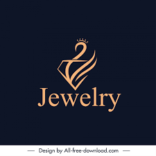jewelry logo design vectors free