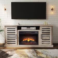 Cheerway 3d Fireplace Tv Stand For Tvs