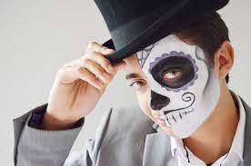 day of the dead face painting tutorial