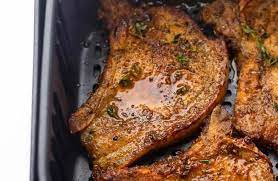 cook pork steak in air fryer