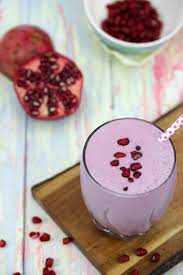 easy pomegranate smoothie recipe dairy